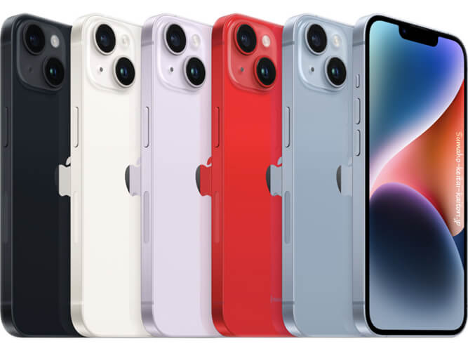Apple iPhone14 Plus docomo の買取価格｜スマホ売却はスマカリ