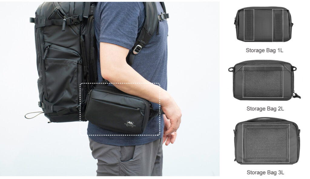 テンジン 1L アクセサリーバッグ - サミットクリエイティブ SUMMIT