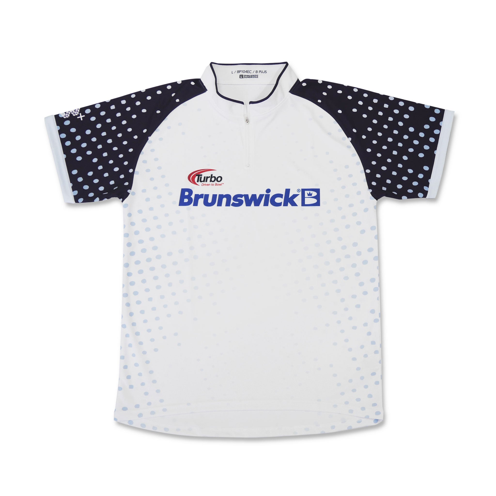ブランドボウリングウェア ドット・Brunswick BP104EC (EC0140039