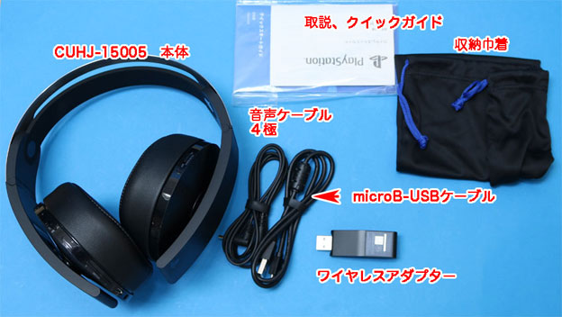 SONY PS4 プレミアムサラウンドヘッドセット（CUHJ-15005）を熱く語り