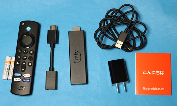 Fire TV stick 4K Max を買ったのでレビュー。使い方、つなぎ方 まとめ