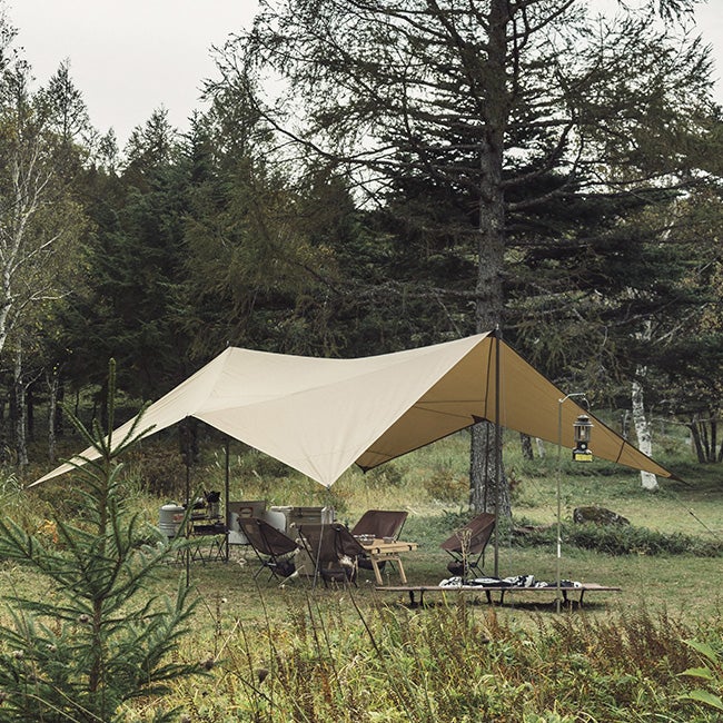 ZANEARTS ゼインアーツ ゼクーL リビングシートフットプリント｜SUNDAY