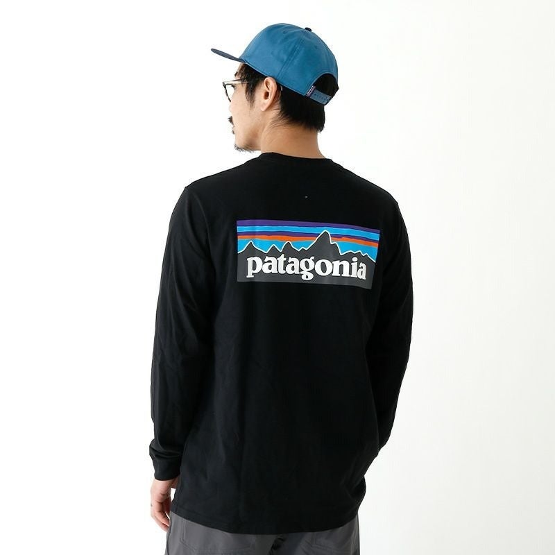 patagonia パタゴニア L/S P6ロゴレスポンシビリティー メンズ｜SUNDAY
