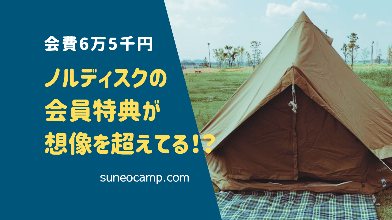 年会費6万5千円】クラブノルディスクの会員特典がすごい！アスガルドや