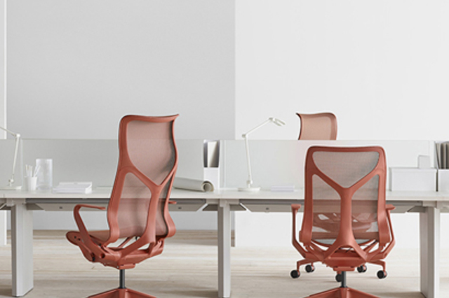 シナロー HermanMillerハーマンミラー DCMウォールナット3 イームズ