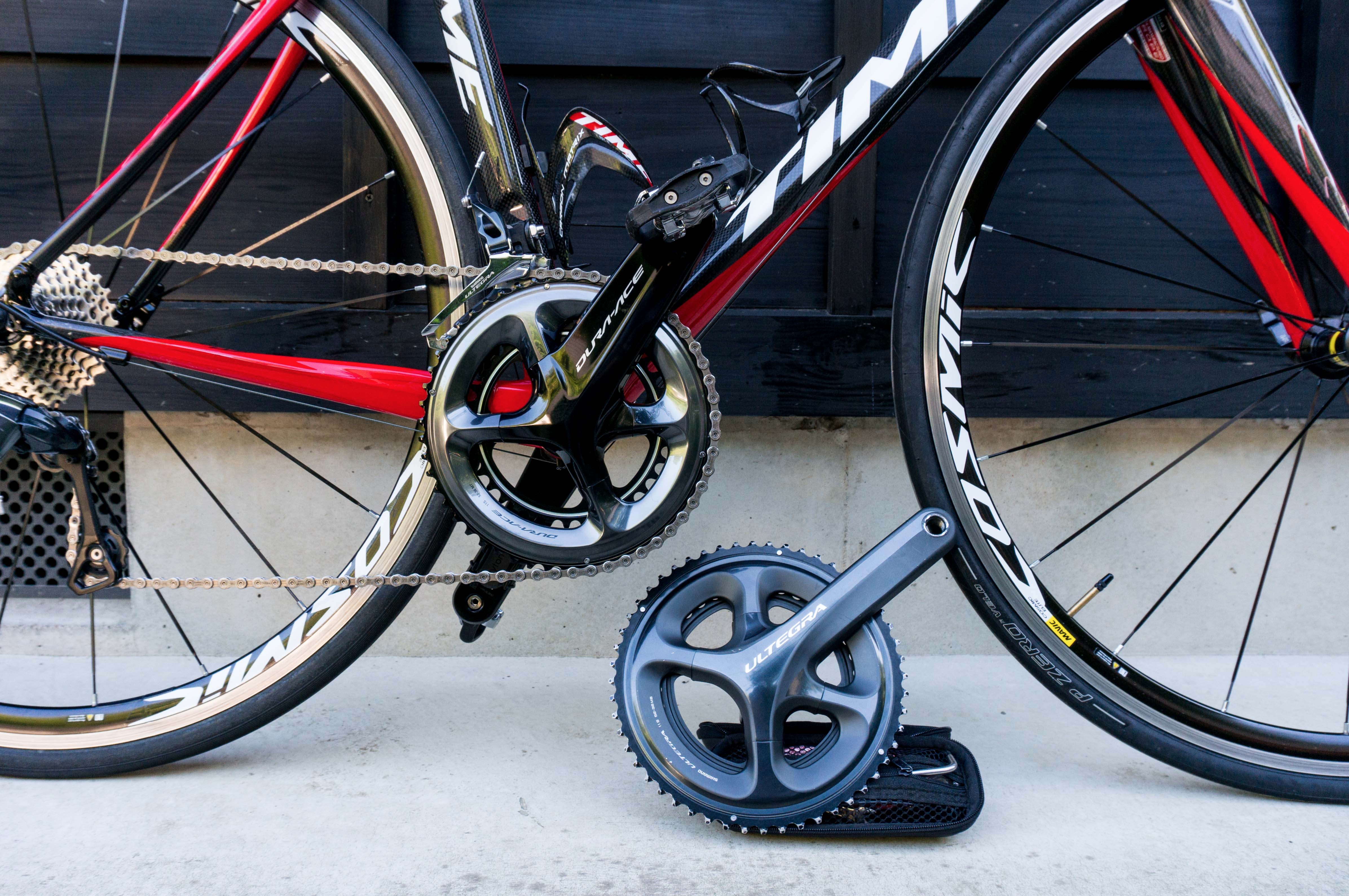 クランク交換 〝DURA-ACE〟 FC-R9100 【クランク長165mm】 | SunnyTIME