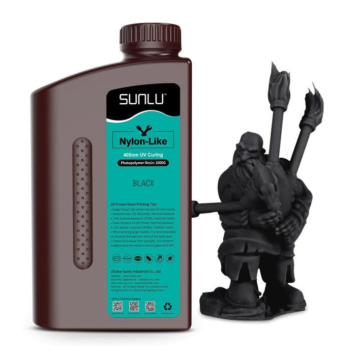 SUNLU PA（Nylon）Like レジン 1kg — 3Dプリンター サンステラ3Dモール
