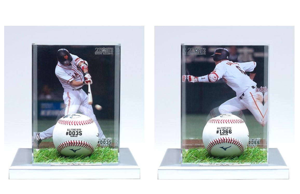 ご好評につき 第2弾】2000安打の記念ボールで読売ジャイアンツ・坂本