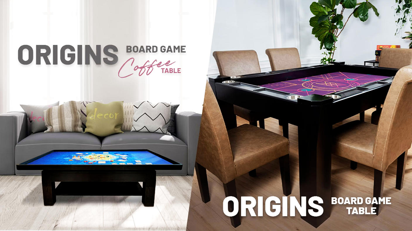 ボドゲ好き必見】娯楽から普段使いまで！多機能ボードゲームテーブル