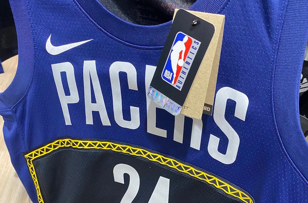 Pacers' 2022-23 Nike City Edition Uniform Leaks