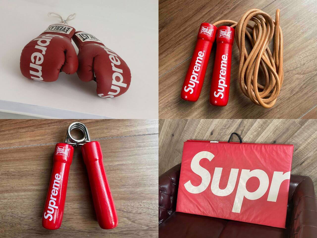 Supreme×EVERLASTの異色コラボ！スポーツライフを彩るファッショナブル