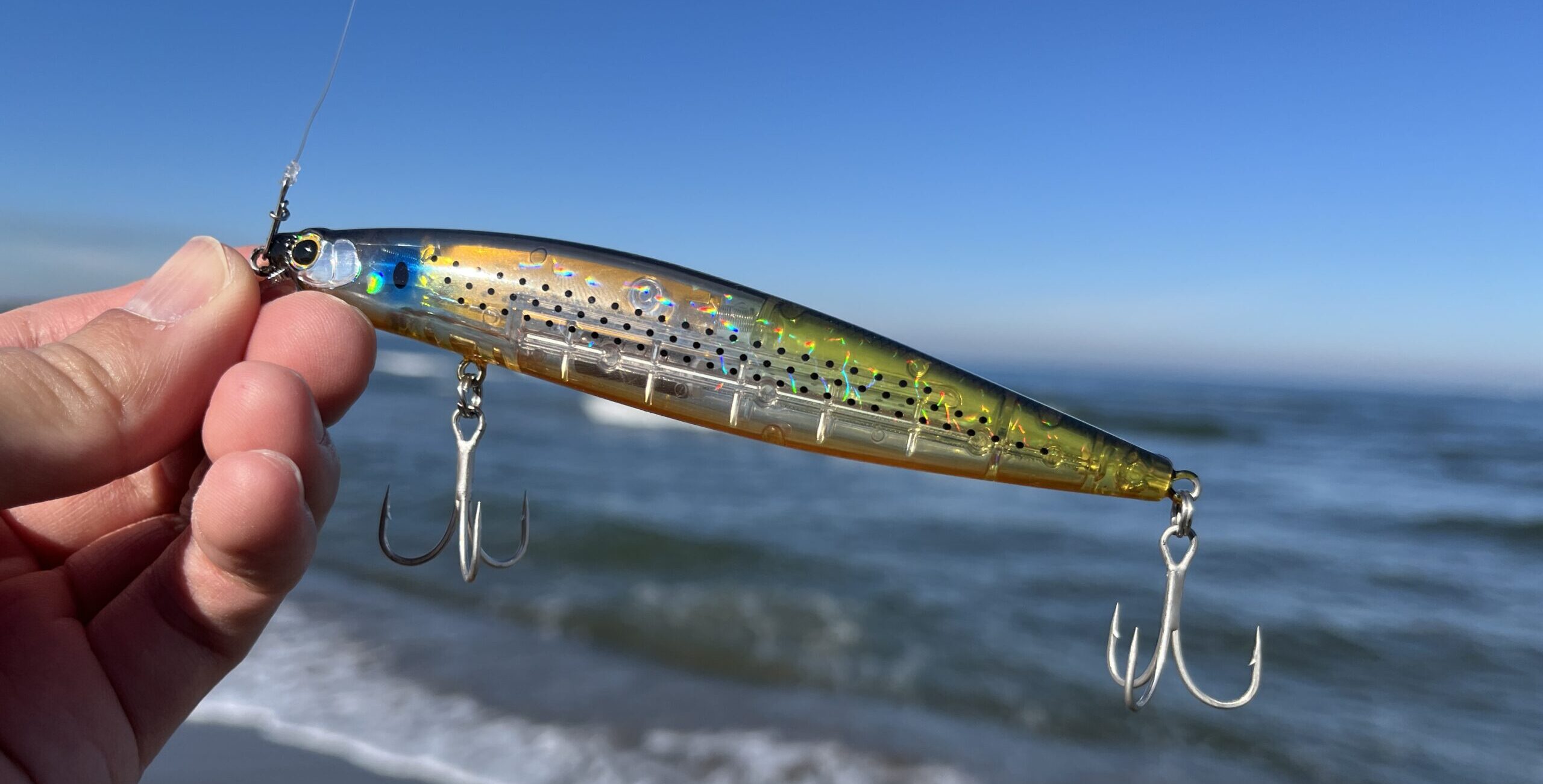 絶妙なサイズ感「サイレントアサシン120F」のインプレ。シーバス、青物