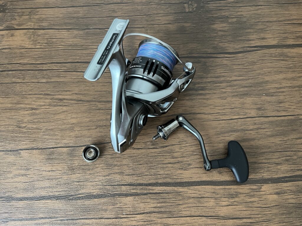 シマノ「21ナスキー 4000XG」のインプレ！ショアジギングでの使用感
