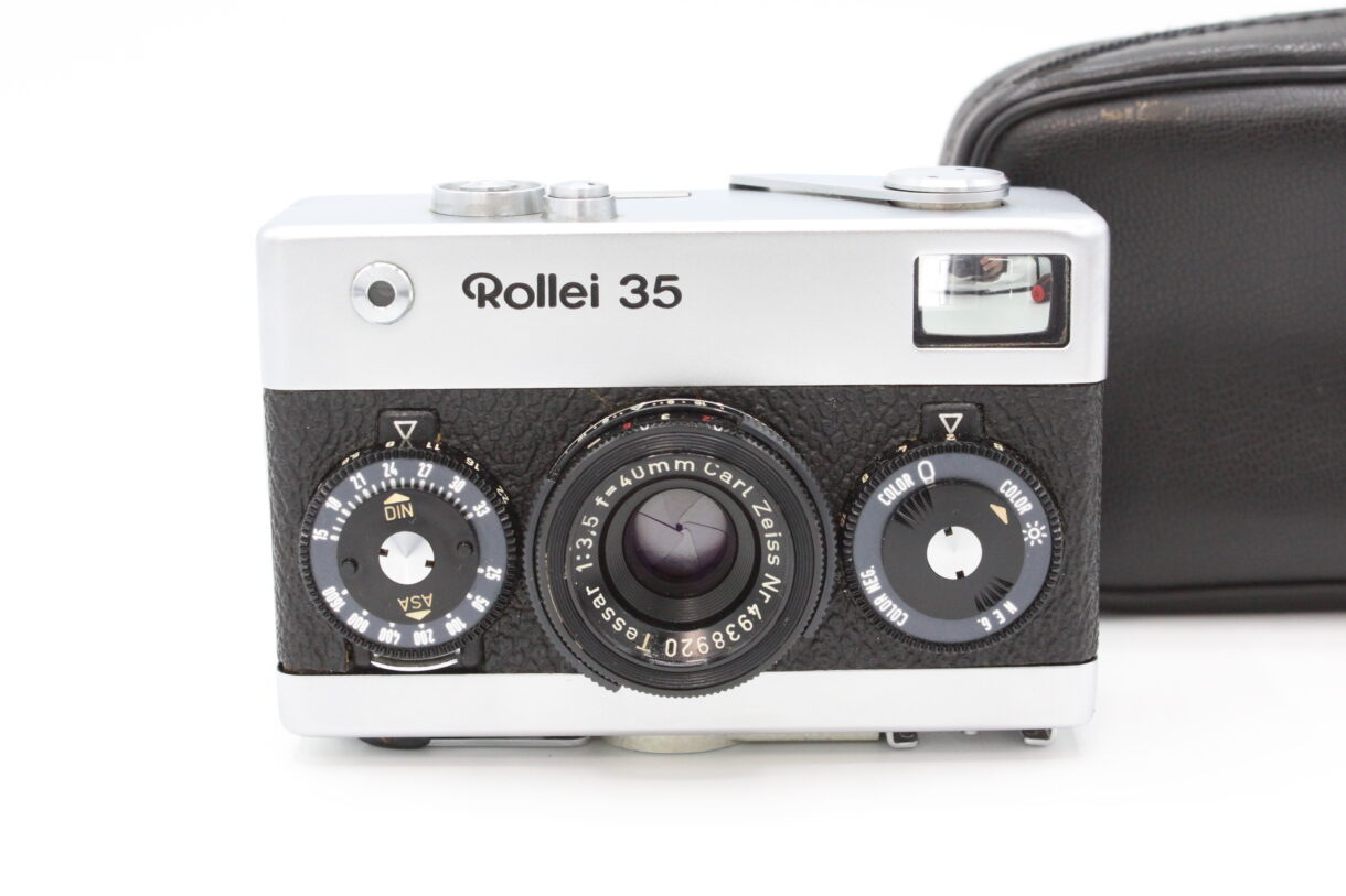 美品】ROLLEI ローライ 35 Germany ジャーマニー Carl Zeiss カール
