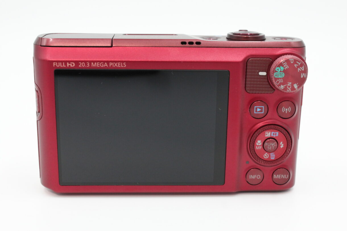 良品】CANON キヤノン デジタルカメラ PowerShot SX720 HS レッド 光学