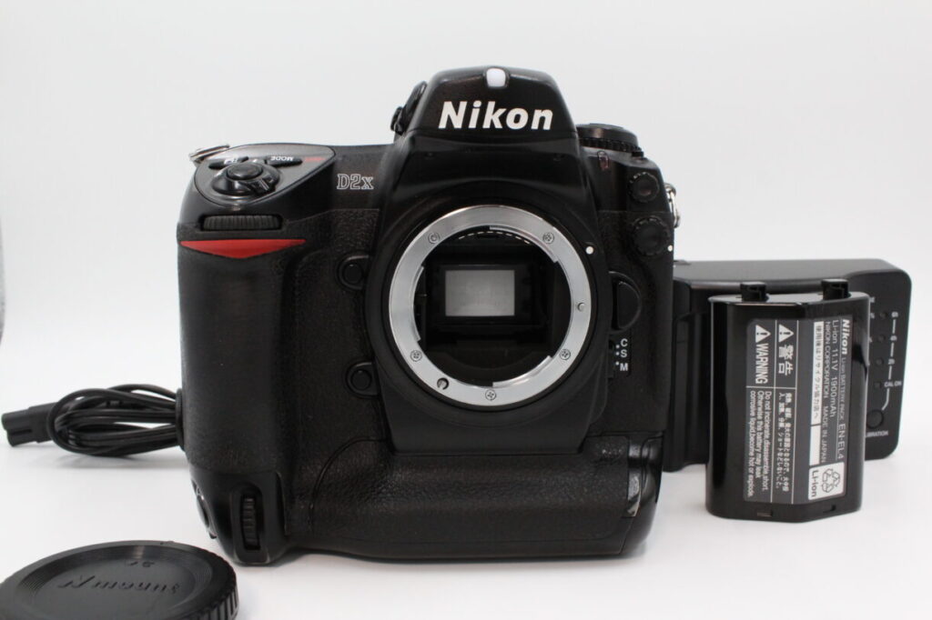 並品】NIKON ニコン D2X BODY (1240万画素) #LE2024964 | 杉並カメラ