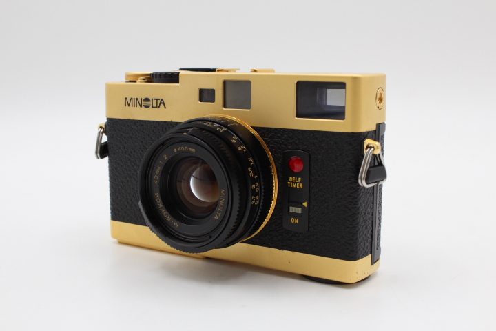 展示美品】MINOLTA ミノルタ CLE GOLD LIMITED CLEクラブ発足記念