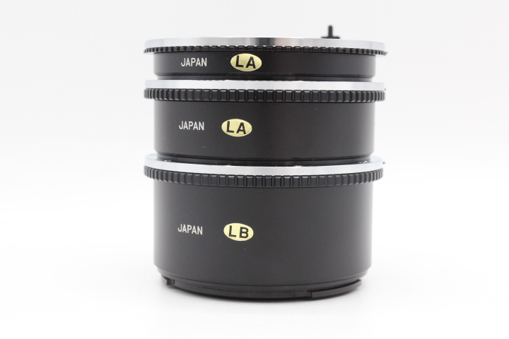 美品】MAMIYA マミヤ オート接写リング M645シリーズ用 セット