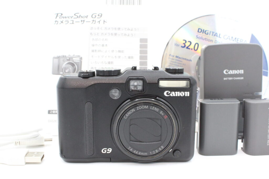 良品】CANON キャノン デジタルカメラ PowerShot G9 PSG9 | 杉並カメラ