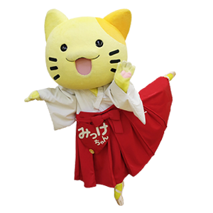 みっけちゃん - ご当地キャラまつりin須崎