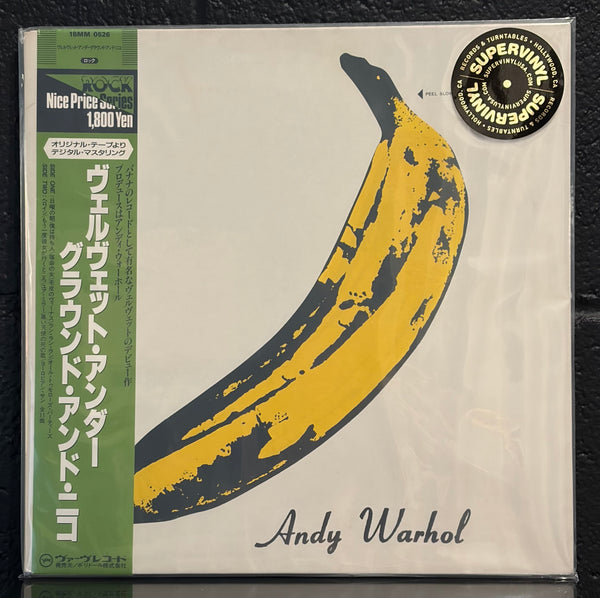 Velvet Underground & Nico - 1986 (with OBI) - SUPERVINYL