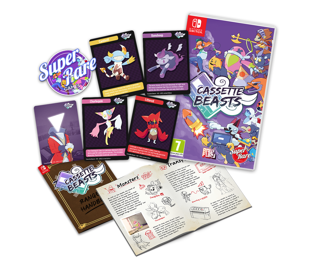 Deluxe Edition] DE#2: Cassette Beasts (Switch) –