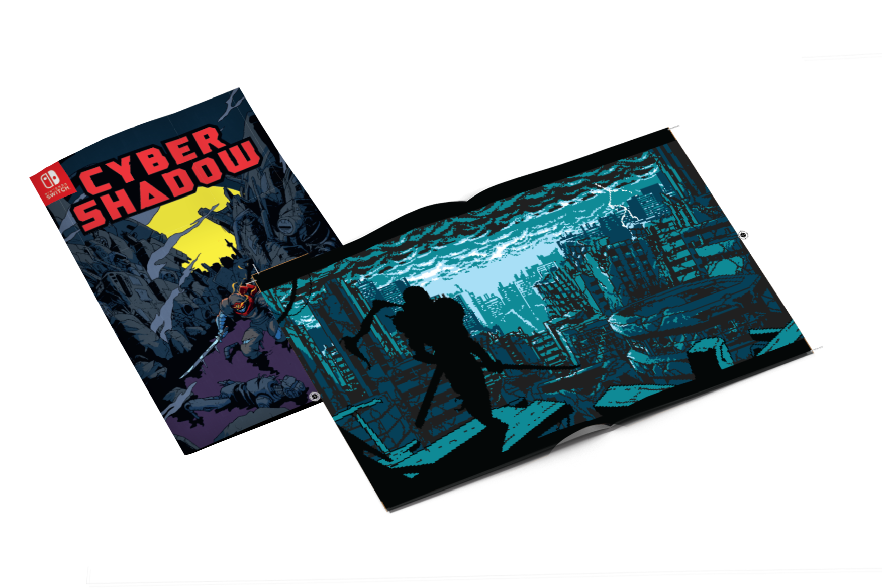 Deluxe Edition] DE#4: Cyber Shadow (Switch) – Sup