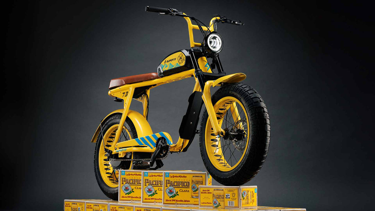Custom Ebikes & Partnerships by the HALO Customs Team | SUPER73