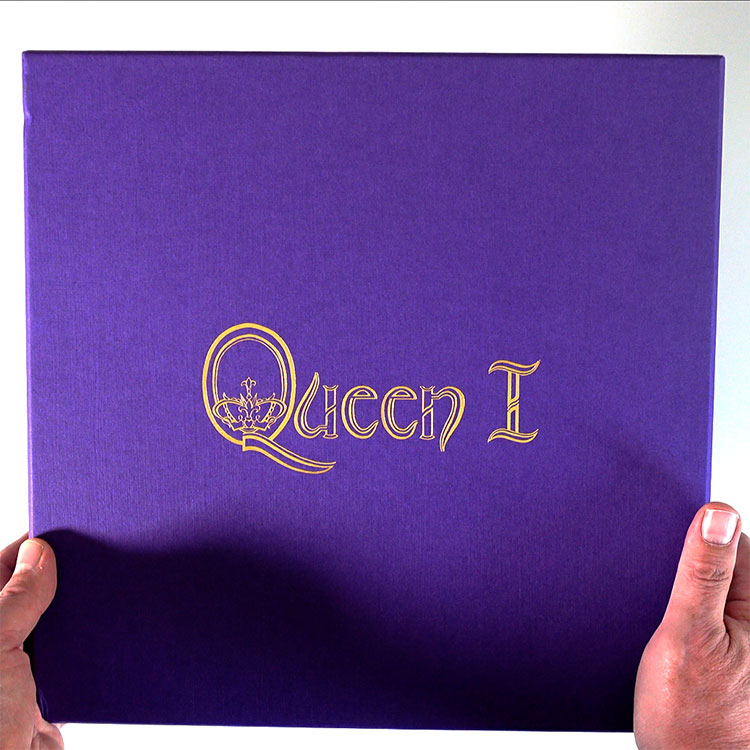Queen / 'Queen 1' collector's box set – SuperDeluxeEdition