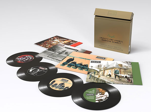 Oasis / (What's The Story) Morning Glory? seven-inch box set