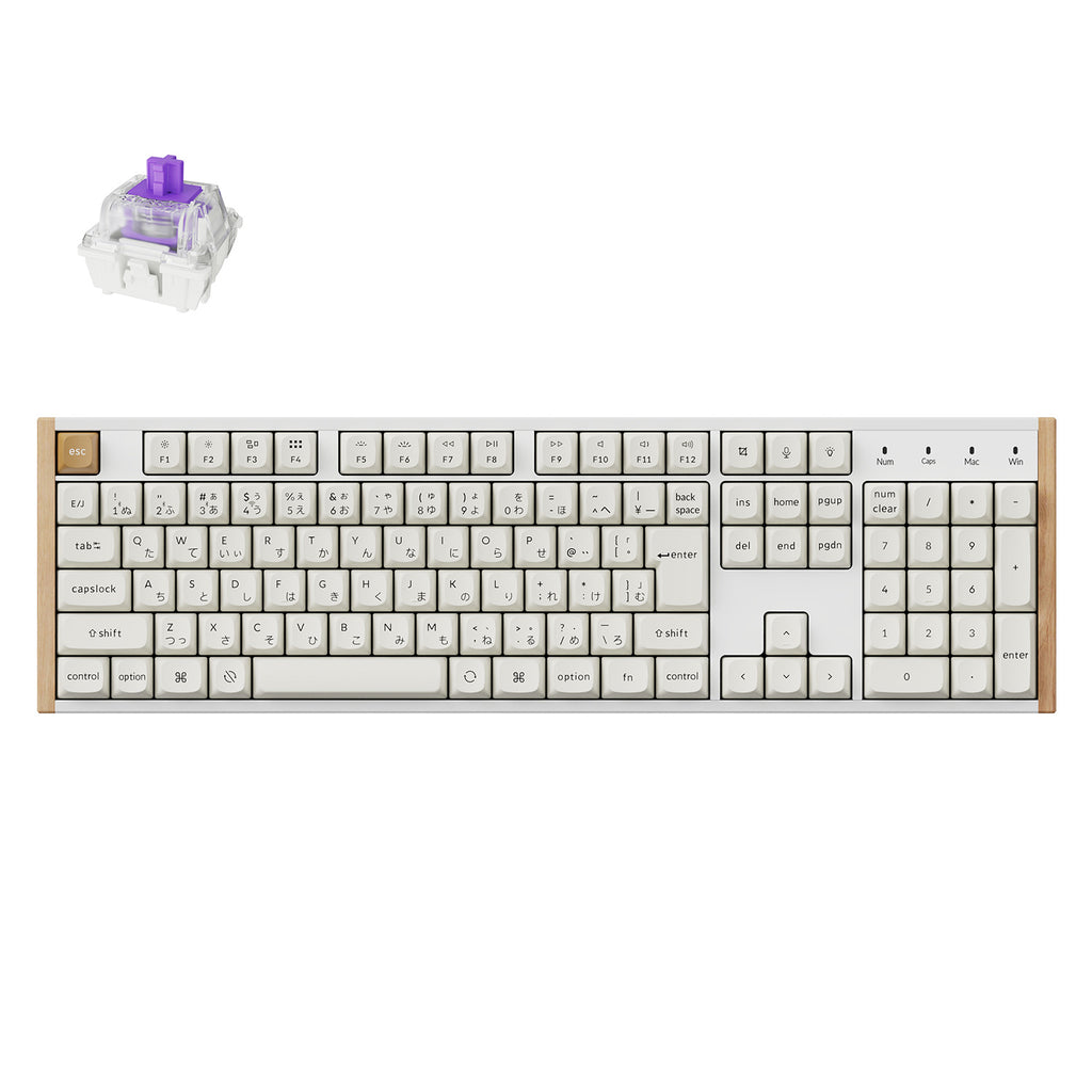 Keychron K10 HE マグネットスイッチ搭載 QMK ワイヤレス カスタム