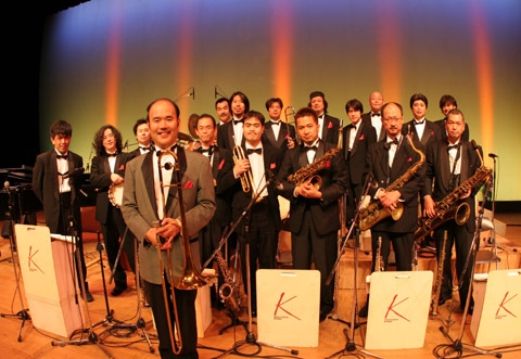 角田健一ビッグバンド - ジャズ・ポピュラー音楽