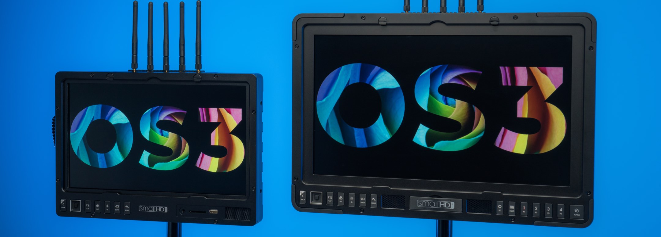 SmallHD 13インチと17インチモニターに受信機内蔵モデル発表 | RAID