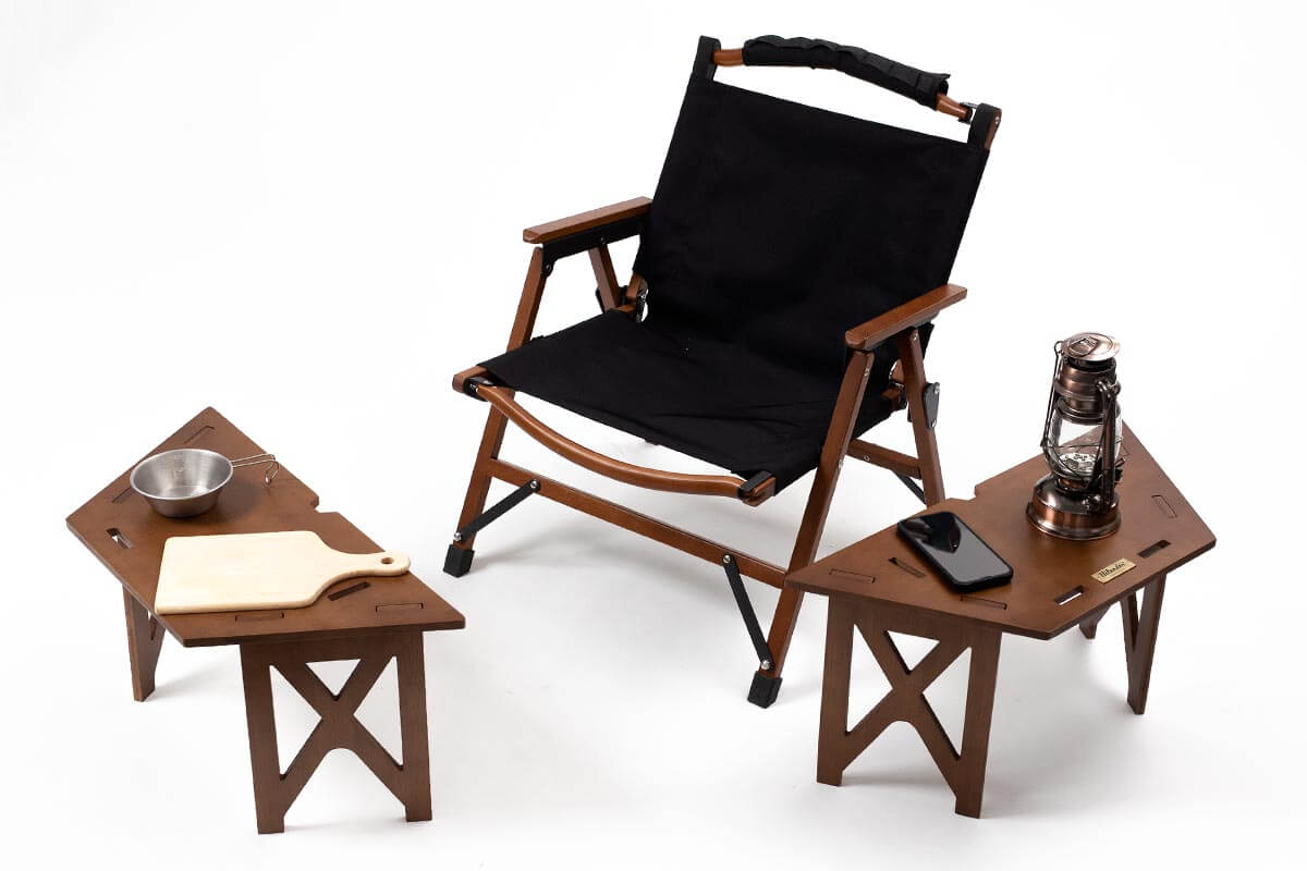 ヘキサゴンテーブル DANRANセット アウトドア 焚き火テーブル