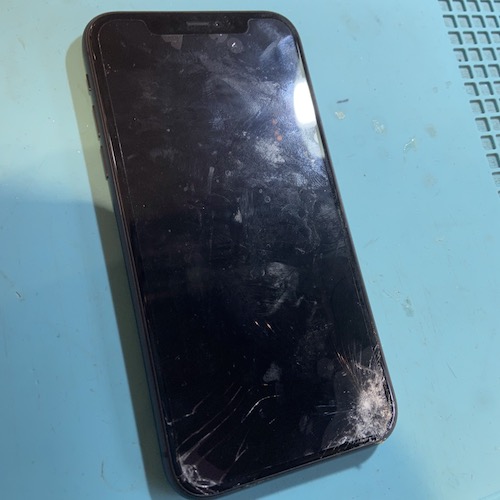 iPhone XSの画面割れ、もう我慢しなくて大丈夫！ | iPhone修理ダイワン