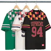 Patchwork Yoke Football Top | Supreme 24fw