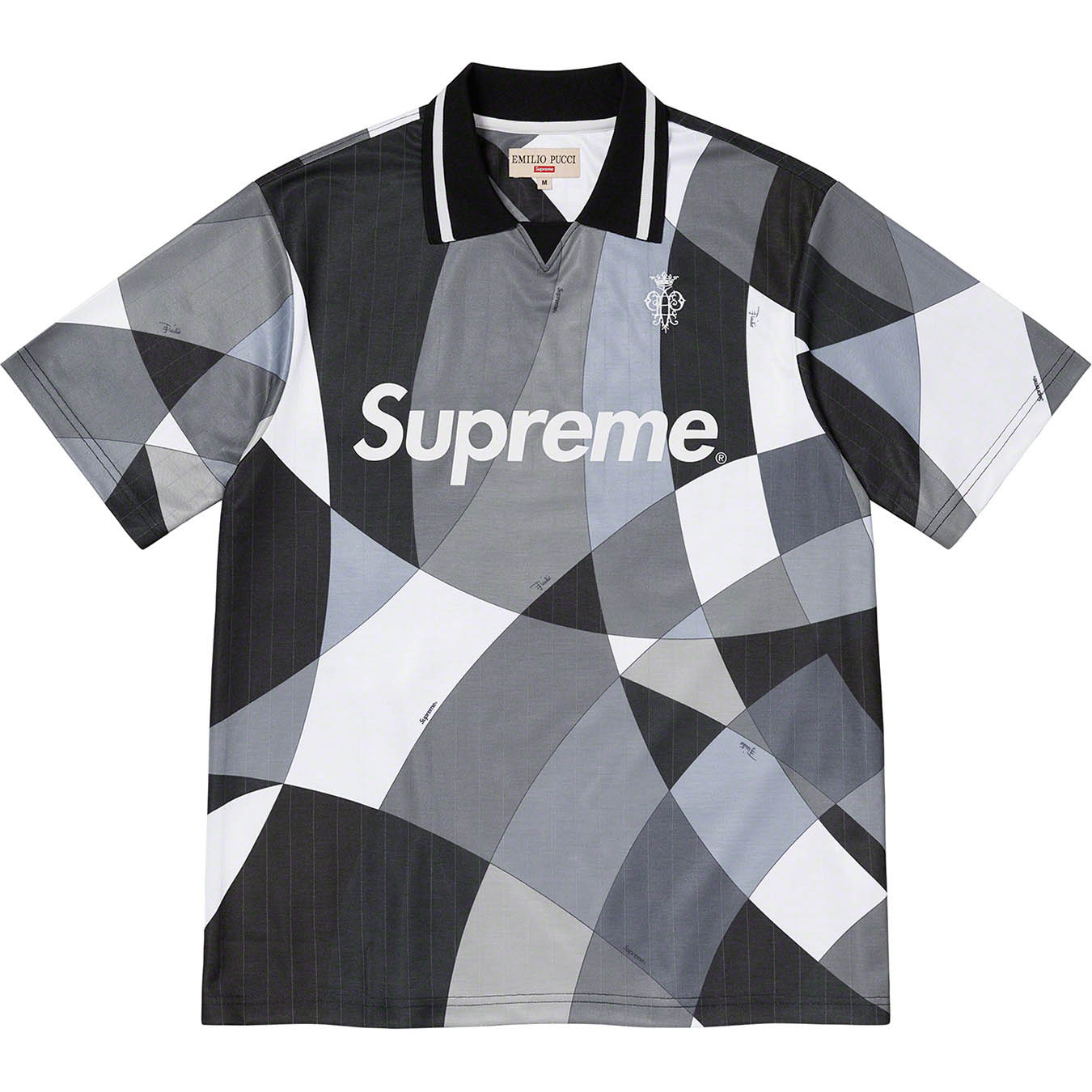 Supreme®/Emilio Pucci® Soccer Jersey | Supreme 21ss