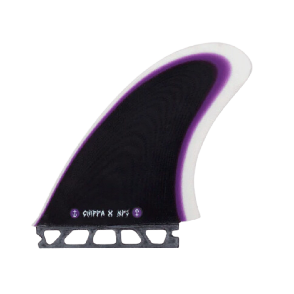 CAPTAIN FIN CHIPPA WILSON NPJ TWIN FINS SINGLE TAB PURPLE