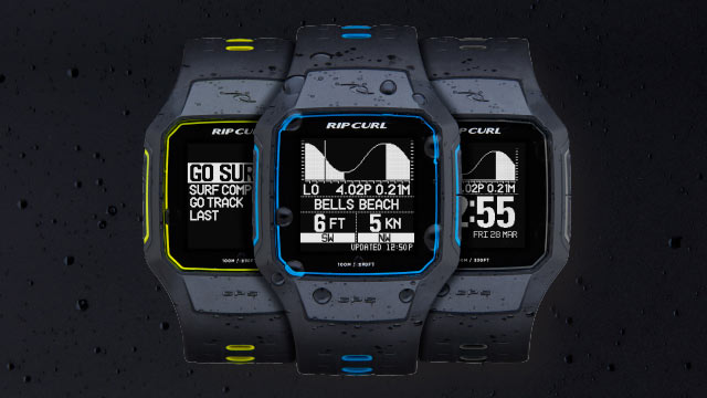 リップカール「SEARCH GPS 2 」発売。サーフ・コンディションを入手