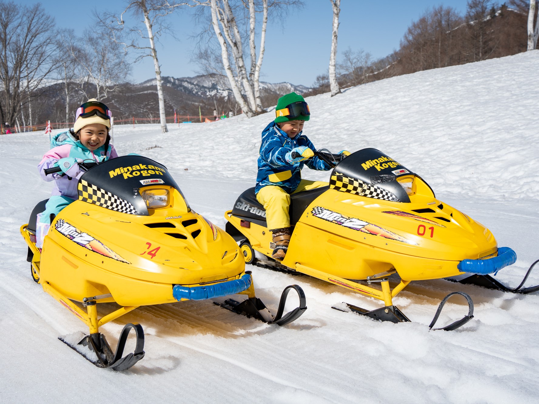 水上高原スキーリゾート（アクティビティ） ‐ スキー場情報サイト