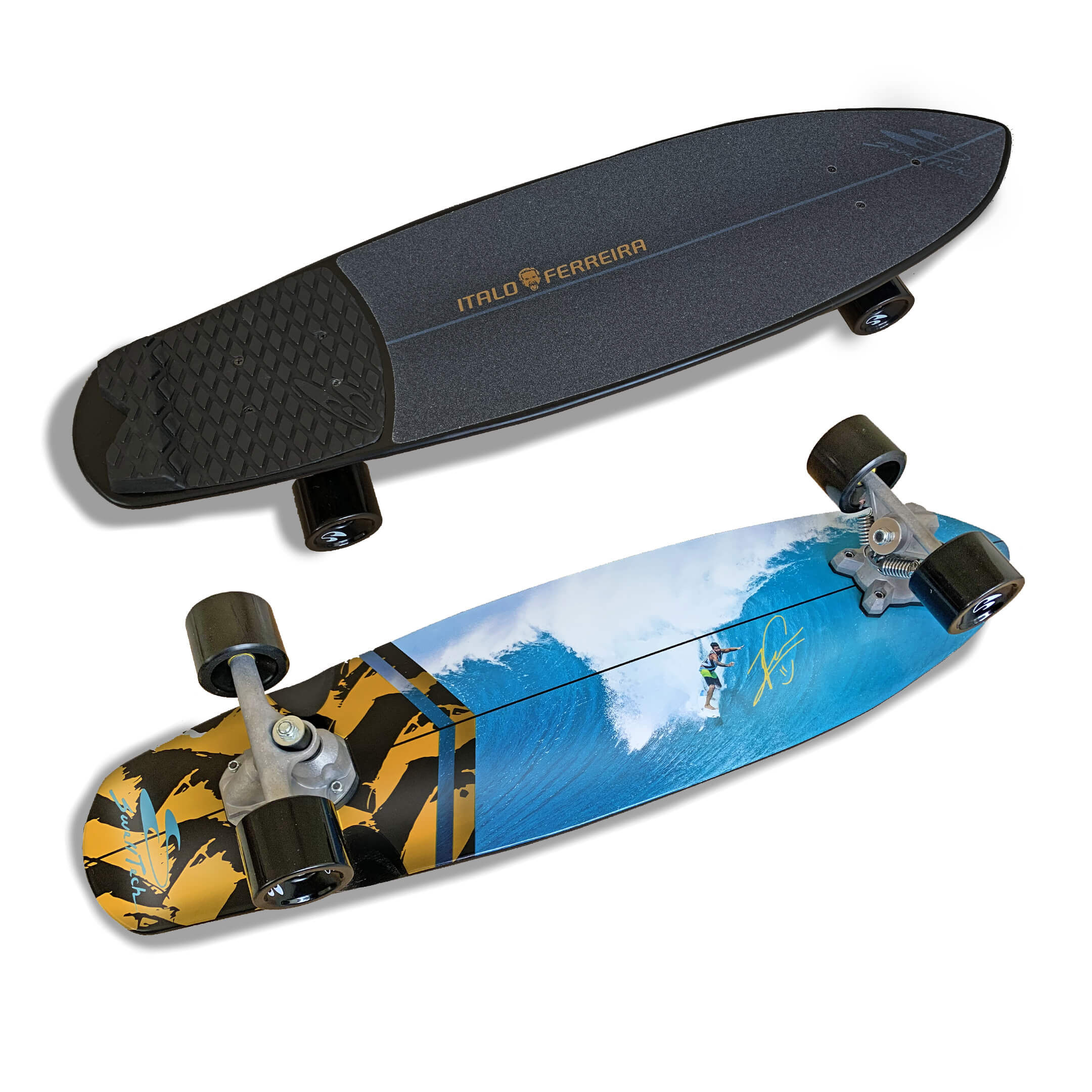 Italo Pro Tube | SwellTech – SWELLTECH SURF SKATE