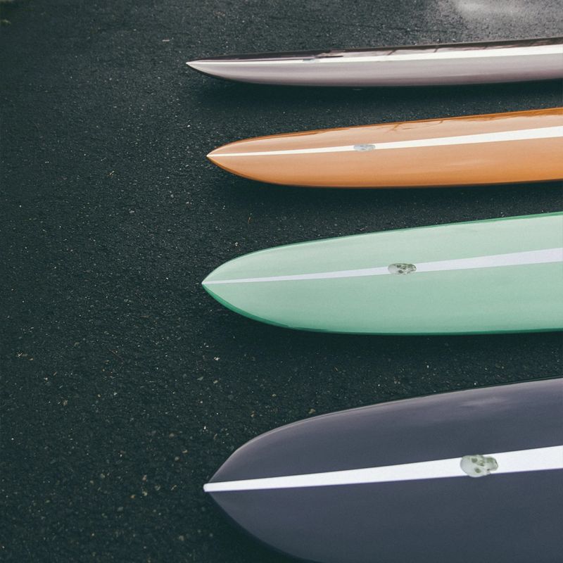 Chris Christenson Bandito 9'6 Surfebrett - Light Grey - Surfshop.no