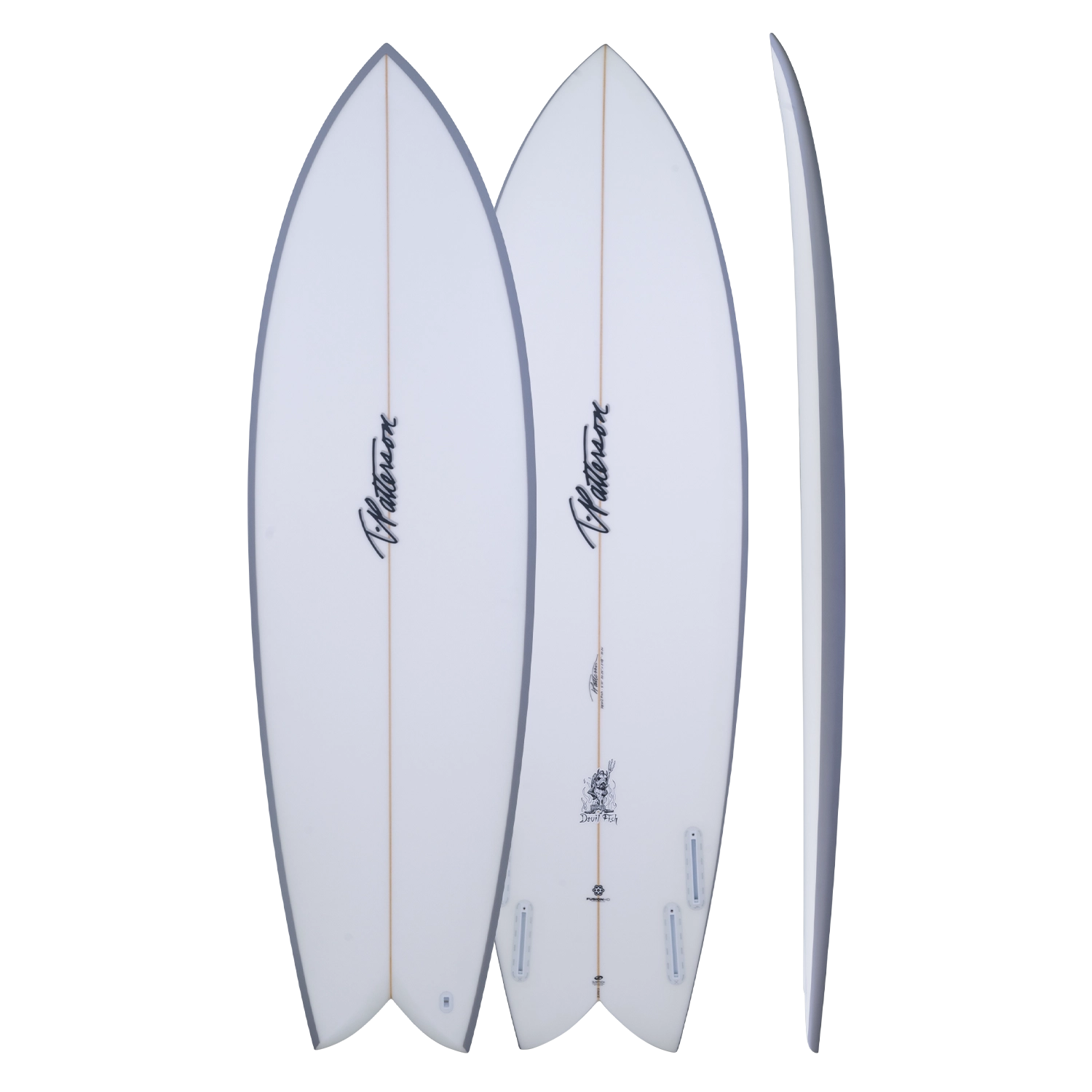 Timmy Patterson x Surftech - Devil Fish Surfboard in Fusion-HD