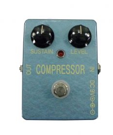 COMPRESSOR＜C-2＞ | エフェクター | 鈴木茂 公式ホームページ