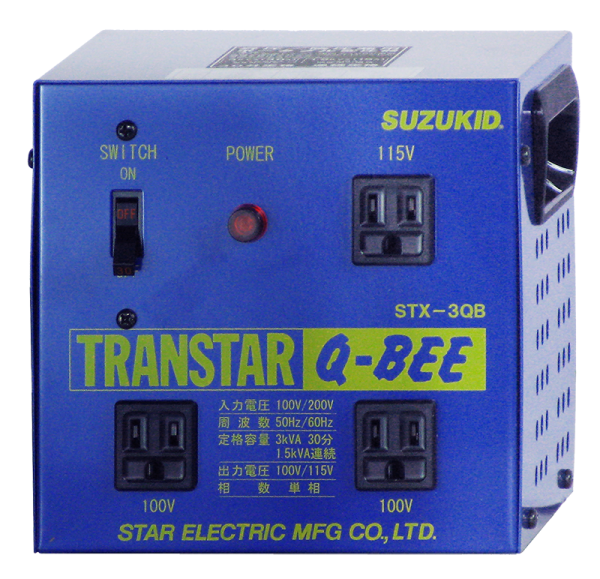 トランスターキュービー – SUZUKID