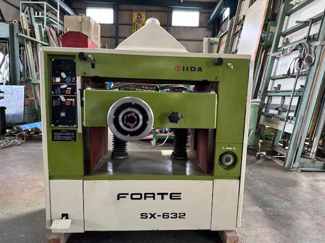 新着情報【飯田自動一面鉋盤SX－632、リョービ手押し鉋盤HL