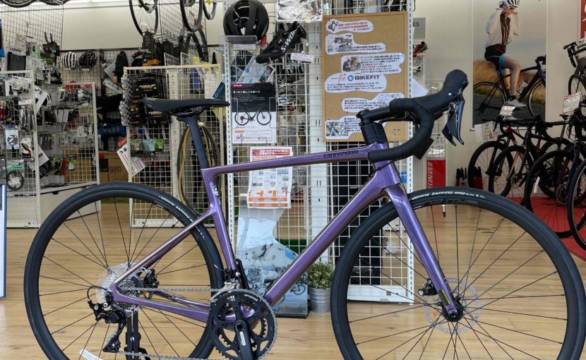 SUPERSIX EVO CARBON DISC105 | スポーツバイクファクトリースズキ