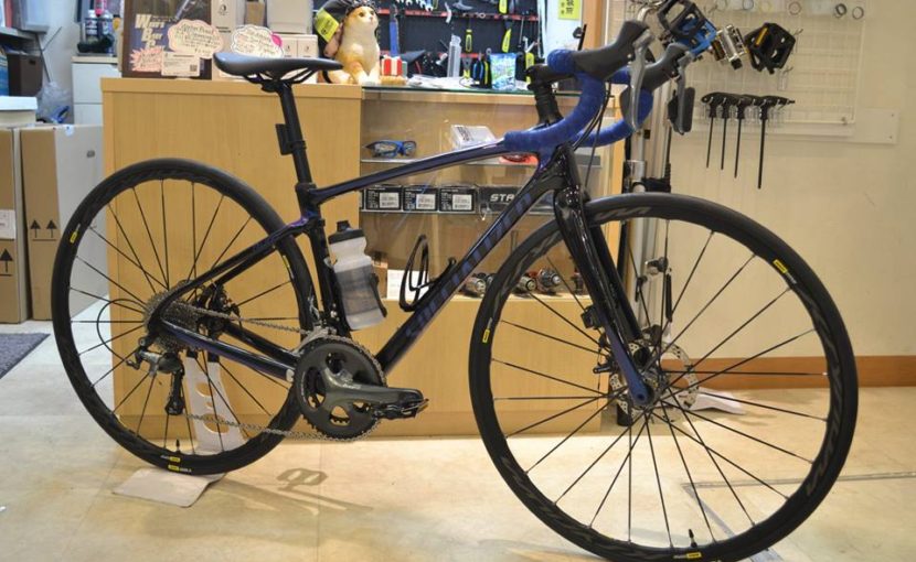 KSYRIUM ELITE UST DISC の納品をしました MAVIC チューブレスレディ