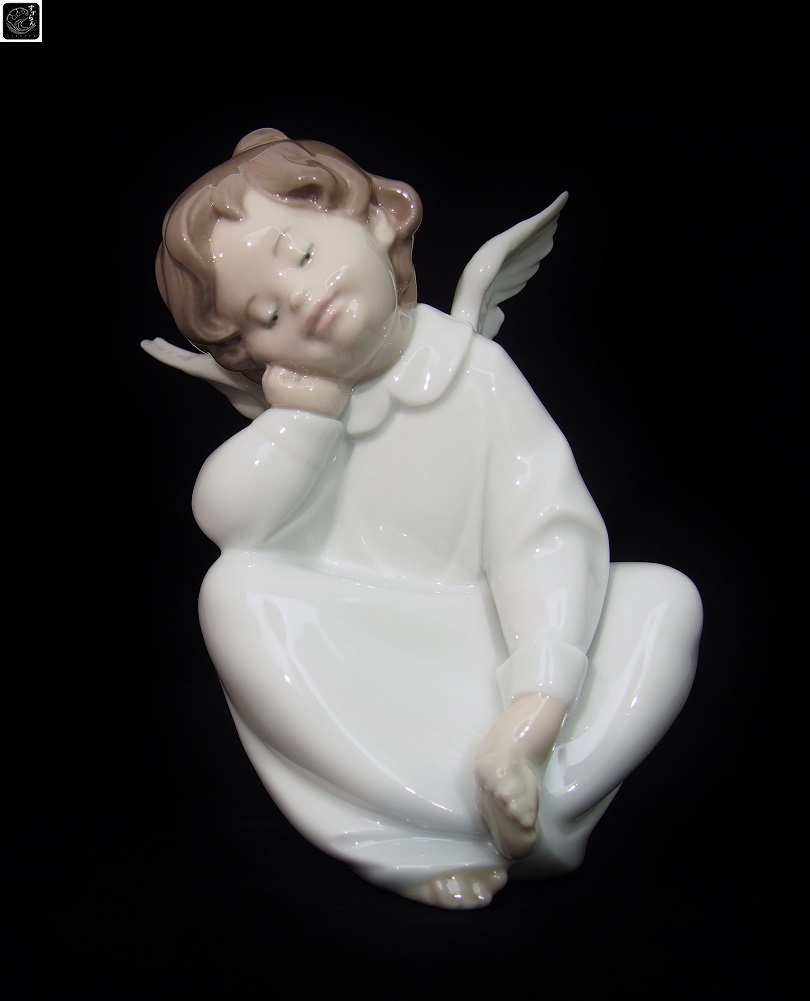 リヤドロ】【天使の考え事】【絶版】【4961】