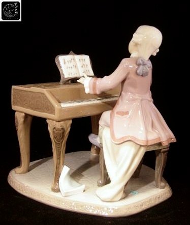 リヤドロ】【ヤングモーツアルト】【絶版】【限定品2500体】【5915】